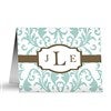 Product Thumbnail Aqua Damask