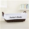 Product Thumbnail Mahogany Basket with White Liner