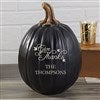 Product Thumbnail Large Black Pumpkin