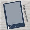 alt='Stylish Monogram Personalized Notepad'