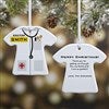 alt='Medical Uniform Personalized Ornament'