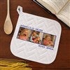 Three Photo Potholder