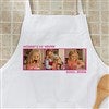 Three Photo Apron