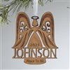 Product Thumbnail Natural Alderwood Ornament