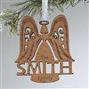 Product Thumbnail Natural Alderwood Ornament- Example Two