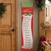 alt='Christmas Nice List Personalized Door Banner'