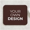 Product Thumbnail Horizontal Mouse Pad- Brown