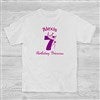 alt='Birthday Princess Personalized Kids Shirts'