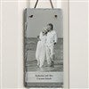alt='Photo Sentiments Personalized Vertical Slate Sign'