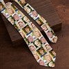 alt='Favorite Faces Personalized Photo Collage Tie'