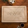 Product Thumbnail Raised Script Monogram without Handles