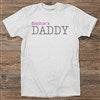 Personalized Father Daughter Apparel - Daddy & Daddy's Girl