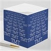 alt='Optic Name Personalized Paper Note Cube'