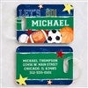 alt='Ready, Set, Score Personalized Luggage Tag Set'
