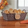 alt='Fall Basket with Personalized Wood Pumpkin '