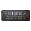 alt='Chalkboard Greetings Return Address Labels'