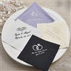 Wedding & Bridal Shower Napkins - Beverage Size - 13504D-B
