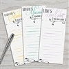 alt='My To Do List Personalized Notepad Set Of 3'