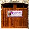 Pink/Purple 20x48 Banner