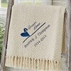 alt='Forever in Our Hearts Personalized Afghan'