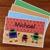 alt='Just For Him Personalized Laminated Placemat'