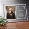 alt='Walking Beside Me Memorial Picture Frame'