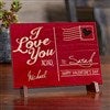 Product Thumbnail Red Wood Keepsake