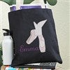 alt='The Dancer Personalized Tote Bag'