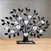 Family Tree- Silver tone base