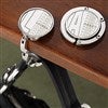 alt='Beautiful Reflections Engraved Purse Hanger'