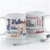 11oz. White Handle Mug