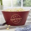 Pmall thumb Personalized Bamboo Serving Bowl With Your Business Logo - 14454