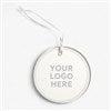 Pmall thumb Custom Glass Christmas Ornaments With Your Logo - 14459