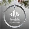 Pmall thumb Custom Glass Christmas Ornaments With Your Logo - 14459