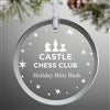 Pmall thumb Custom Glass Christmas Ornaments With Your Logo - 14459