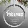 Pmall thumb Custom Glass Christmas Ornaments With Your Logo - 14459