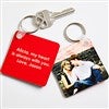 alt='Picture Perfect Couple Personalized Photo Keychain'