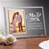 The Happy Couple Personalized Reflections Frame - 14489