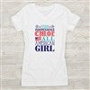 Girls Fitted Tee