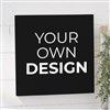 Product Thumbnail 12x12 Canvas Print - Black