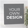 Product Thumbnail 12x12 Canvas Print - Grey