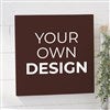 Product Thumbnail 12x12 Canvas Print - Brown