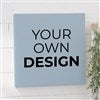 Product Thumbnail 12x12 Canvas Print - Slate Blue