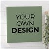 Product Thumbnail 12x12 Canvas Print - Sage Green