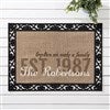 18x27 Doormat with Rubber Tray