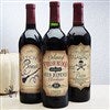 alt='Vintage Halloween Personalized Wine Bottle Labels'