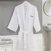 Product Thumbnail White Robe Hanging