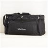 Name Duffel Bag - Black