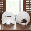 Pmall thumb Personalized Logo Cap-White - 15243