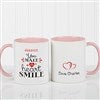 Coffee Mug 11oz. Pink